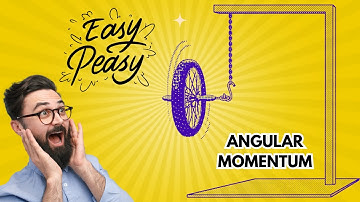 "Easy Peasy Angular Momentum! 🚀 Fun & Simple Physics Explained"