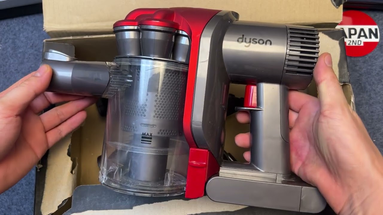 DYSON DC34 MO Handheld Vacuum Cleaner | ダイソン DC34 21728-14/02