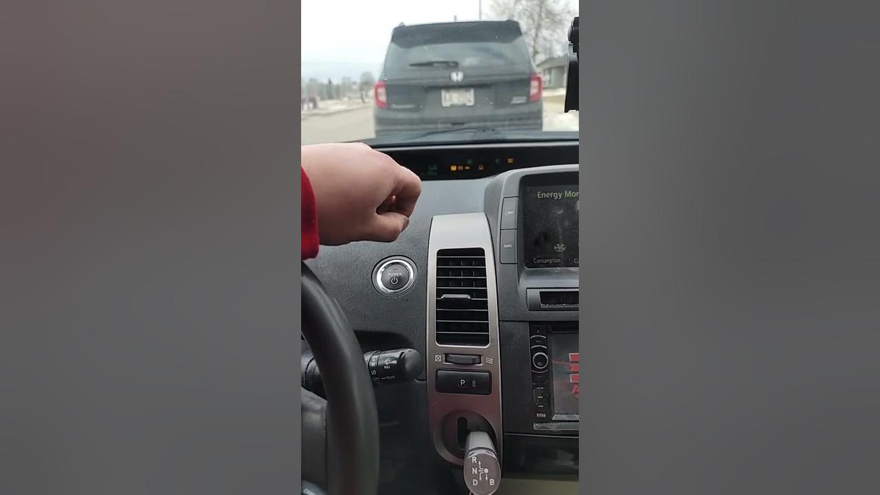 How to disable traction control on a 2nd generation prius (2004,2005,2006,2007,2008,2009) YouTube