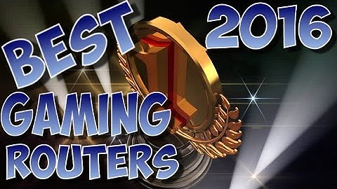 2016 Best Gaming Router Modem for Open Nat Type NO LAG or STRICT