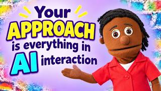 How You Approach an AI Determines The Type of Interaction You're Going to Get ~ Safe Friends