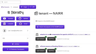 Organization Multitenancy in AI Telemetry for observability access control
