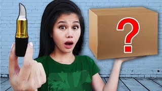 SPY GADGETS MYSTERY BOX Challenge Unboxing Haul to Defeat PROJECT ZORGO! (Found Top Secret Clues)