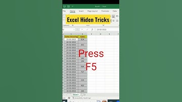 Excel tips and tricks//Excel me data hide kaise kare #excel #exceltips #shorts