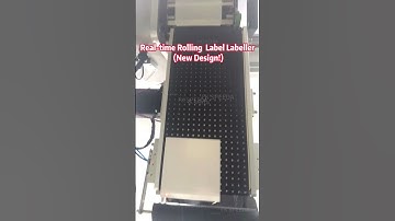New technology Real time printing labeling machine #Labelingmachine #realtimeprintinglabelngmachne