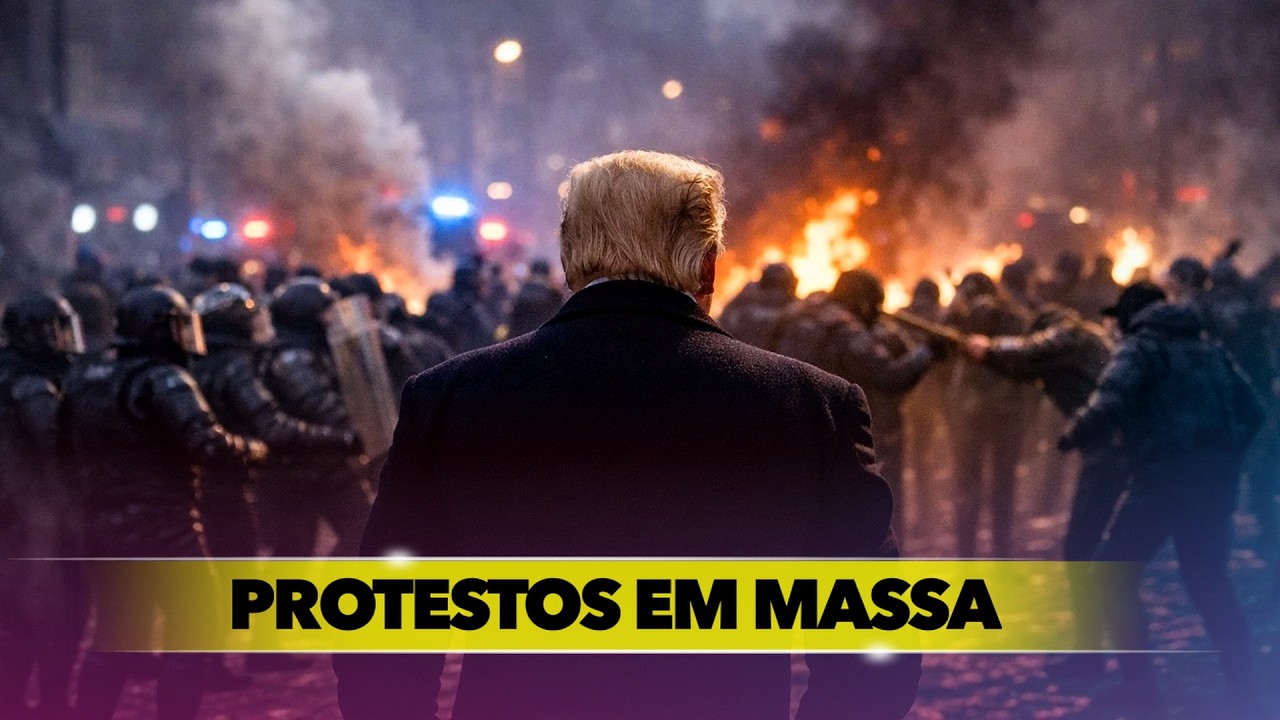 Fogo aberto contra manifestantes / Instalação dos Estados Unidos da América atacada