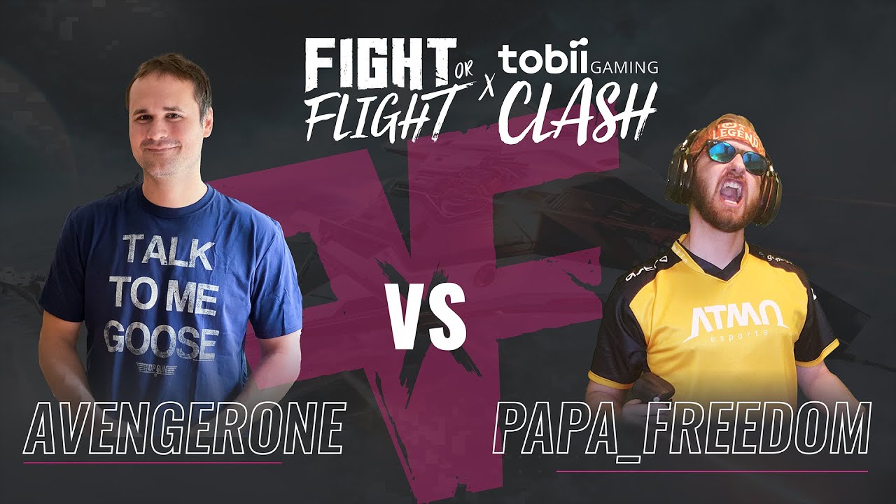 Match #12: Papa_Freedom vs AvengerOne - Star Citizen PVP