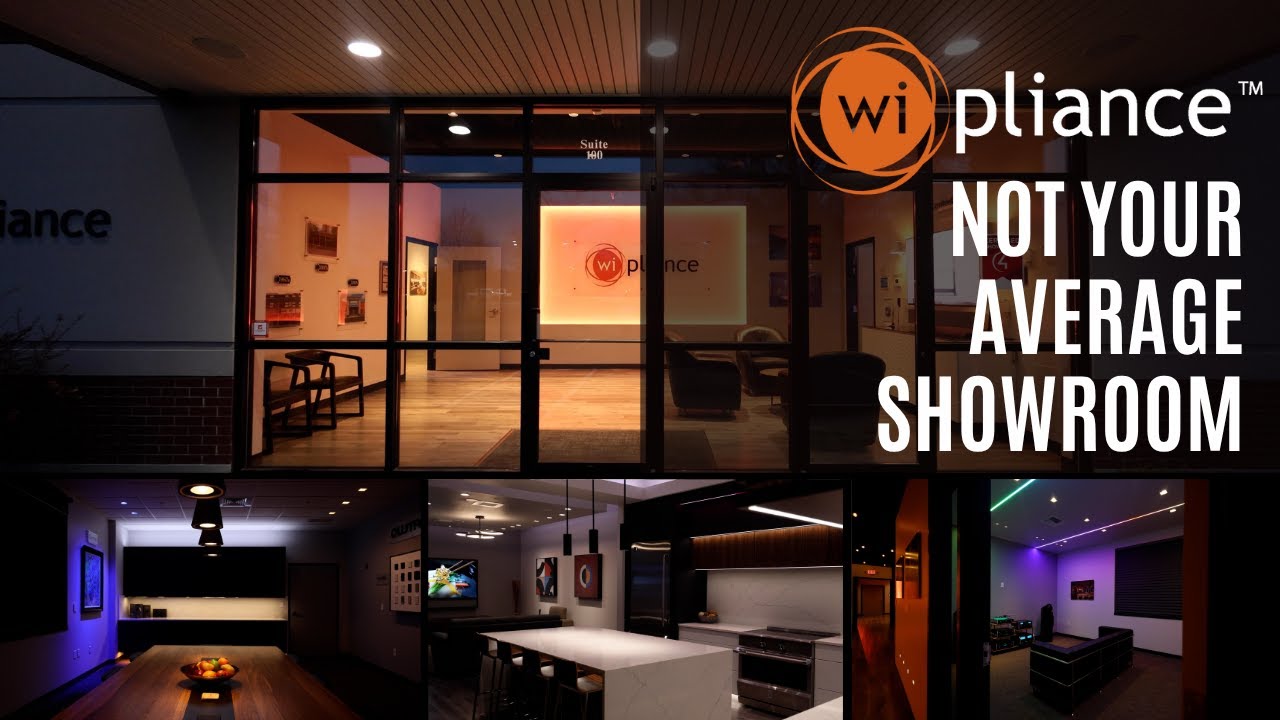 Inside Wipliance’s New Spokane Showroom – Smart Home, Lighting & AV Design