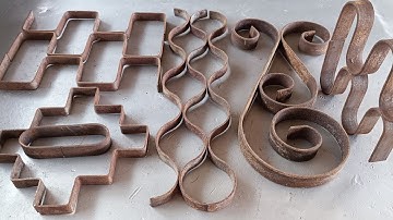 Tổng hợp 5 vam uốn kim loại sáng tạo 2023/#hungchevlog .