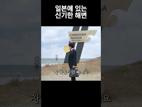 자동차로 해변을 달릴 수 있는 곳