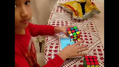 Leo's first solve of the GAN air SM