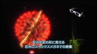 第52回佐倉市民花火大会【花ホロスペックスメガネ編】（2012/8/4）佐倉市