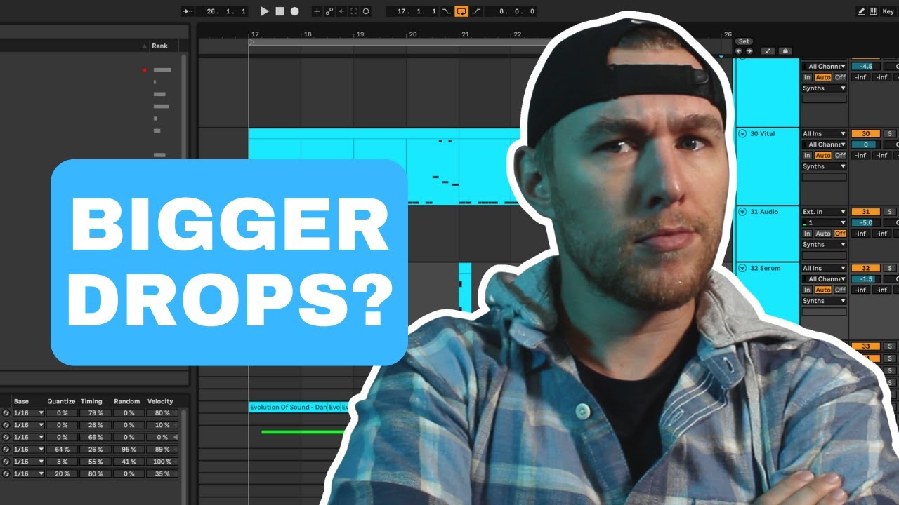 Massive Drop HUGE Drops with LESS Elements? ๐ค - YouTube