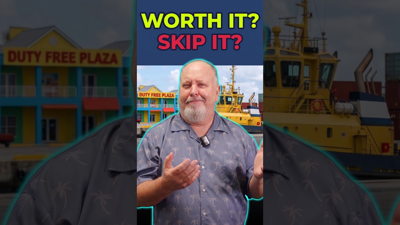 Freeport Bahamas WORTH IT? $100 vs $0 — Stay On The Ship!