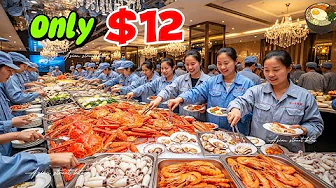 Shocking-All you can eat-This $12 Worker’s Buffet Feels Like a 5-Star Restaurant