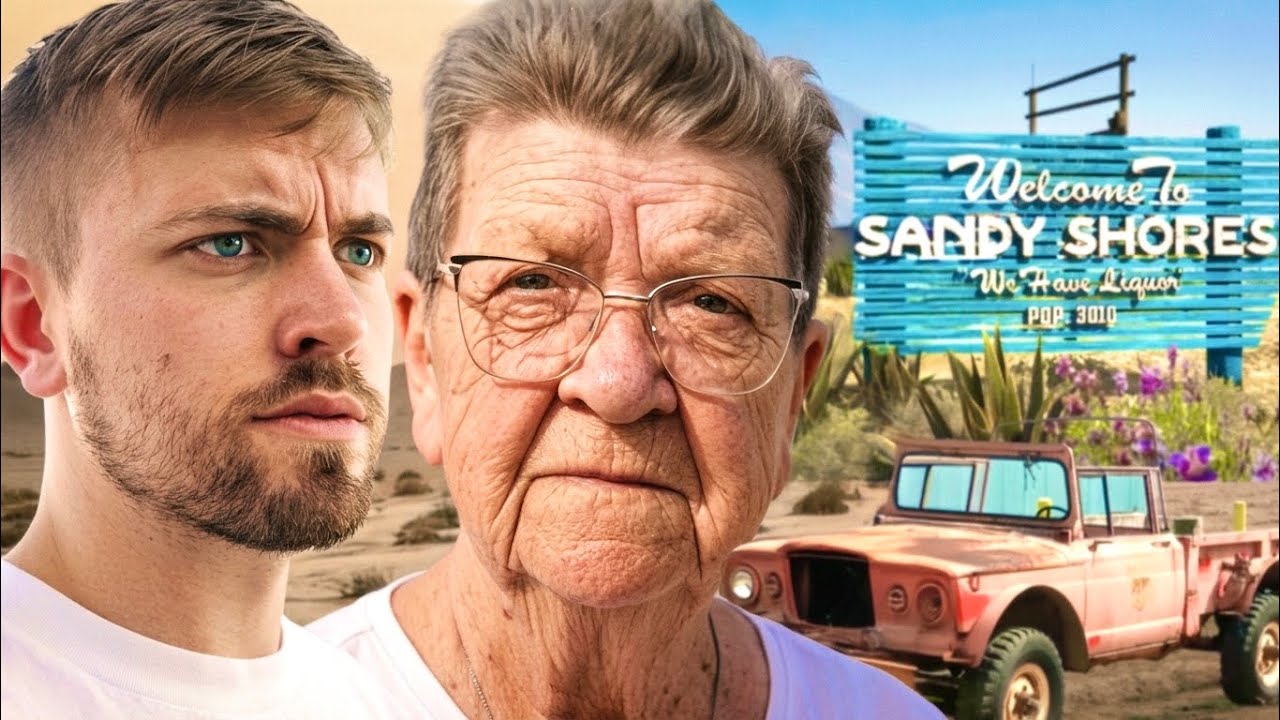 ANGRY GRANDMA LOST IN THE DESERT!