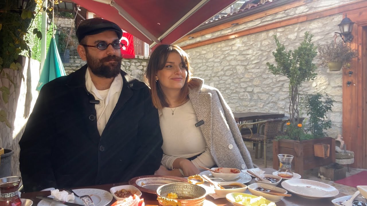 Tarihin Kokusu Ve Kahvaltının Lezzeti Safranbolu - Vlog