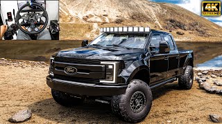 'Transformer' Deberti Ford Super Duty F-250 Lariat | OFFROAD | Forza Horizon 5 | g29 gameplay