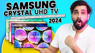 Samsung Vivid & Vivid Pro TVs, Samsung Crystal UHD TV 2024, 7 TV Models Which Should You Buy?