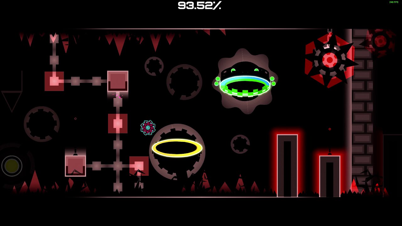 Geometry Dash | Night Terrors 100% (NEW HARDEST) 240fps bypass ...