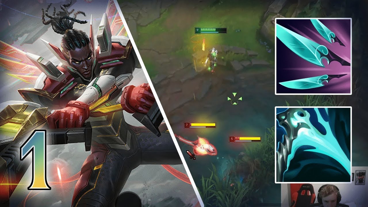 Nemesis | Trying out Lucian Mid 🔥