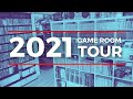 2021 Game Room Tour - 6000+ Games, 100+ Consoles