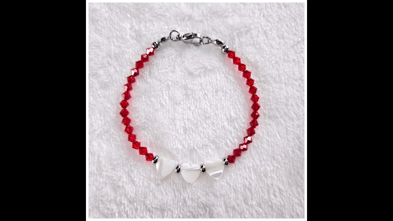 Pulseras de San Valentín / Amor y Amistad