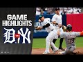 Tigers vs Yankees Game Highlights 5424  MLB Highlights