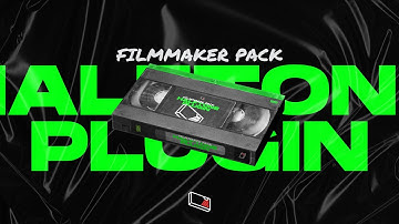 FREE Halftone Plugin DaVinci Resolve | Filmmaker Pack