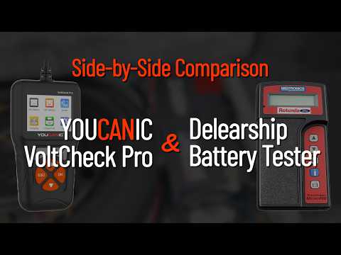 Voltcheck Pro Vs Dealership Battery Tester – Which One Should You Buy?
