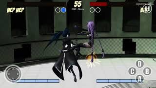 Unity Chan fighting gema: Purple Heart 　EP２