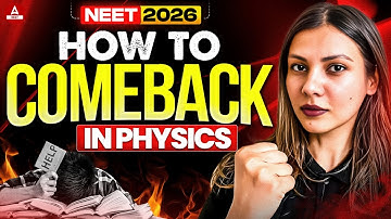 How to Study Physics for NEET 2026 | NEET Physics Preparation Strategy by Tamanna Mam!