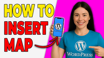 How To Insert A Location & Map Section Pattern (Location Guide 2025)