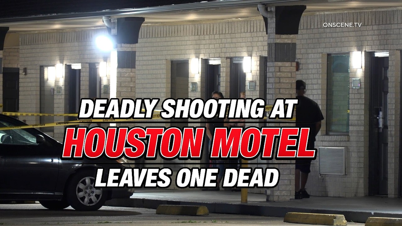 Deadly Shooting at Houston Motel Leaves One Dead - YouTube