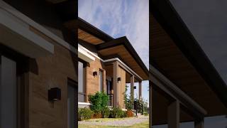High Ceiling Small Bungalow House Design