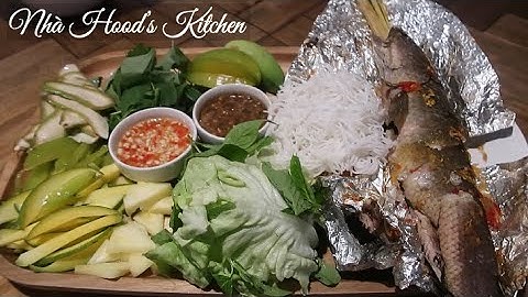 Vlog 148| Cá Lóc Nướng Muối Ớt Cuốn Bánh Tráng.Không Ngon Vì Quá Ngon.
