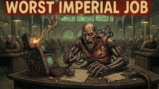 Inside the Imperial Job Worse Than Death | Warhammer 40K Explained