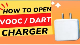 Realme Vooc Charger Opening | How To Open Realme Vooc Charger | Realme Dart Charger Open, Teardown