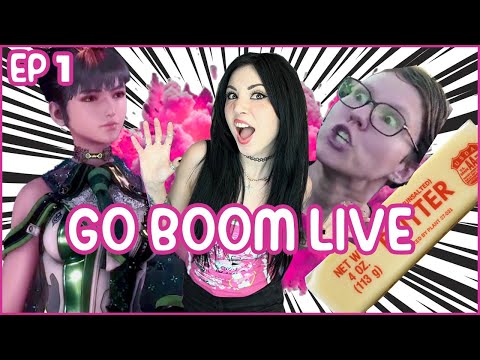 Go Boom Live Ep 1: Stellar Blade and More!