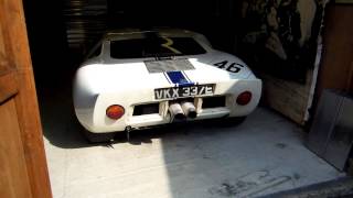 Ford Gt40 1968. Start Up And Run.