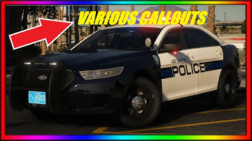 How to install various Callouts to LSPDFR