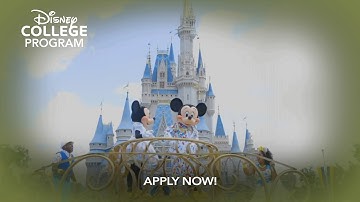 Apply Now! | Discover the Disney College Program