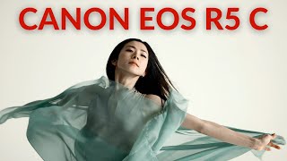 Canon EOS R5 C - 8K Cinema Camera | Hands On with Samuel Bouret screenshot 5