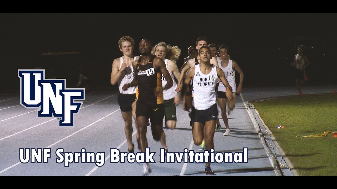 UNF Spring Break Invitational My College Debut YouTube