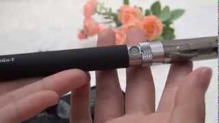 ego t battery ce4 ce6 atomizer electronic cigarette review
