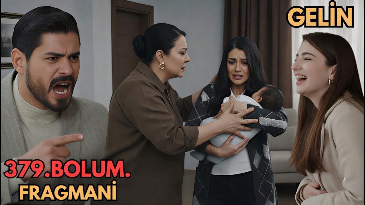 : Gelin 379. Bölüm Fragmanı | Hançer’in İmkansız Kararı! Sıla’nın Planı Çökecek mi?