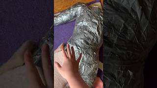 DTD time! #popcornmini #fursuitmaker #fursuitmaking #dtd #ducttape #fullsuit