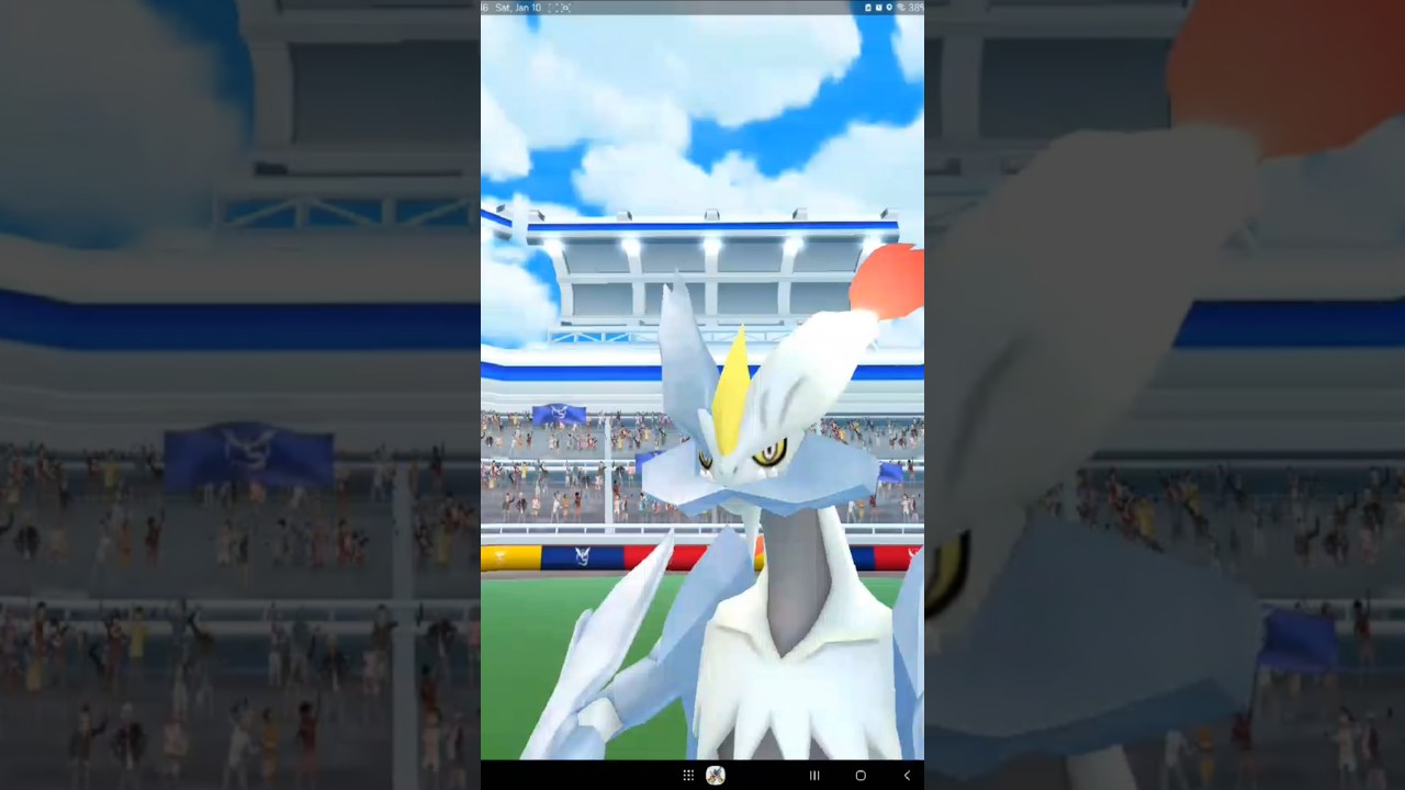 White Kyurem Defeated! 