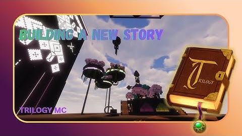 Building Up The Future Within TrilogyMc #minecraft #videogames