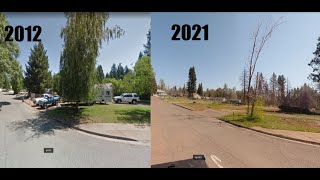 Craziest google street transformations!